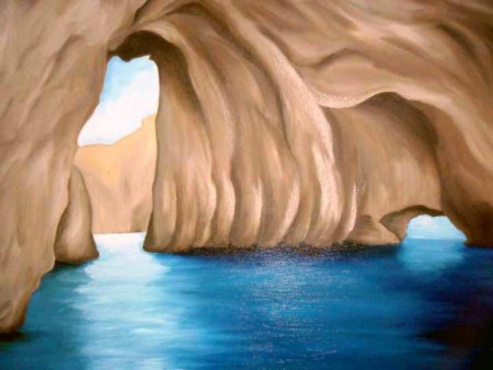 Grotte (60 x 50)